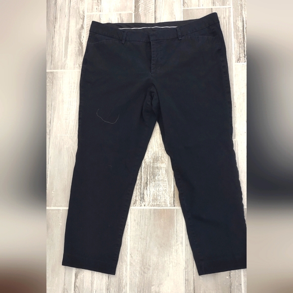 STYLUS Pants - Stylus Black Cropped Pants